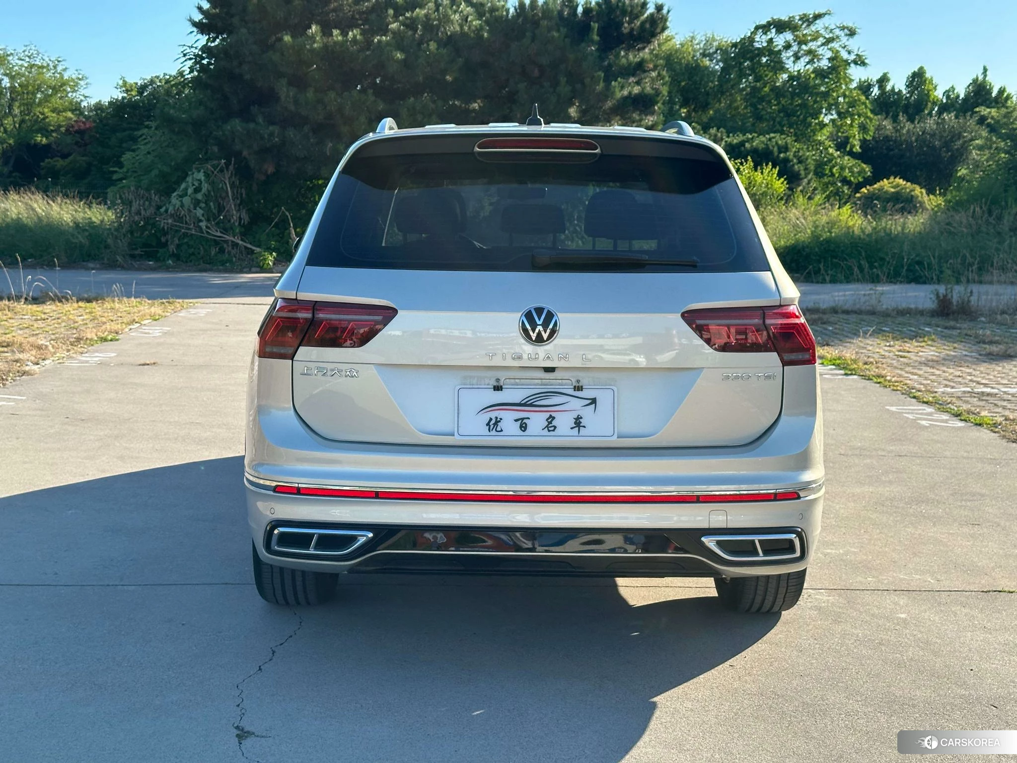 Volkswagen Tiguan L 2021 Шампань из Китая, фото 2