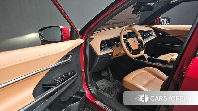 Ssangyong Torres 2022 Красный из Кореи, фото 2