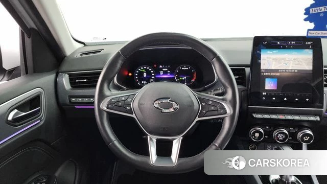 Renault Korea (Samsung) XM3 2020 Белый из Кореи, фото 2