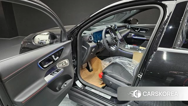 Mercedes-Benz GLC-Class X254 2026 Черный из Кореи, фото 2