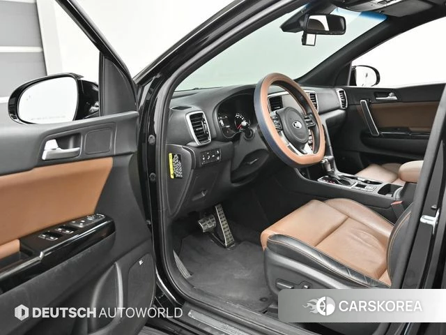 Kia Sportage The Bold 2020 Черный из Кореи, фото 2
