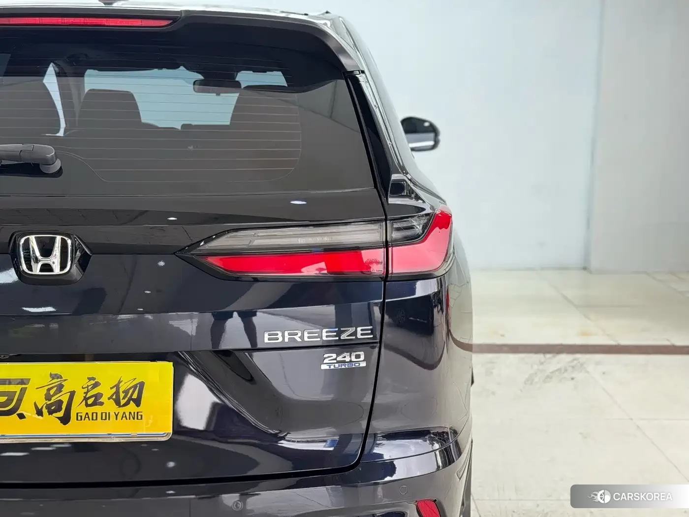 Honda Breeze 2023 Черный из Китая, фото 2