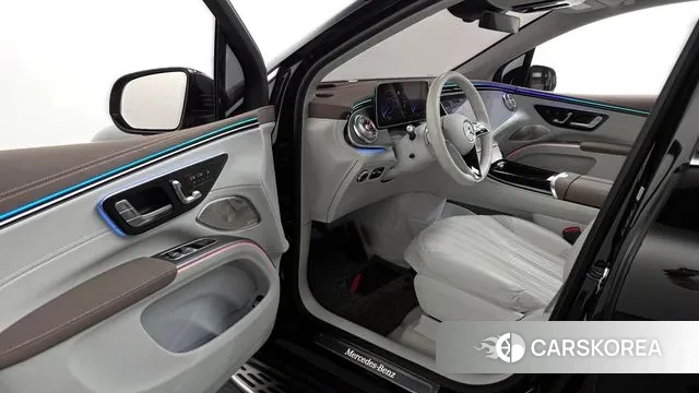 Mercedes-Benz EQS SUV X296 2023 Черный из Кореи, фото 2