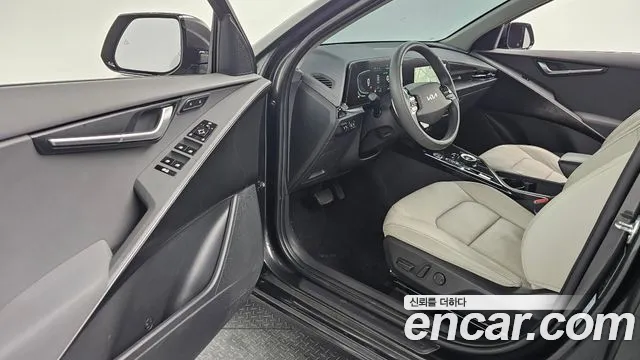 Kia Di Ol Nu Niro 2023 Серый из Кореи, фото 2