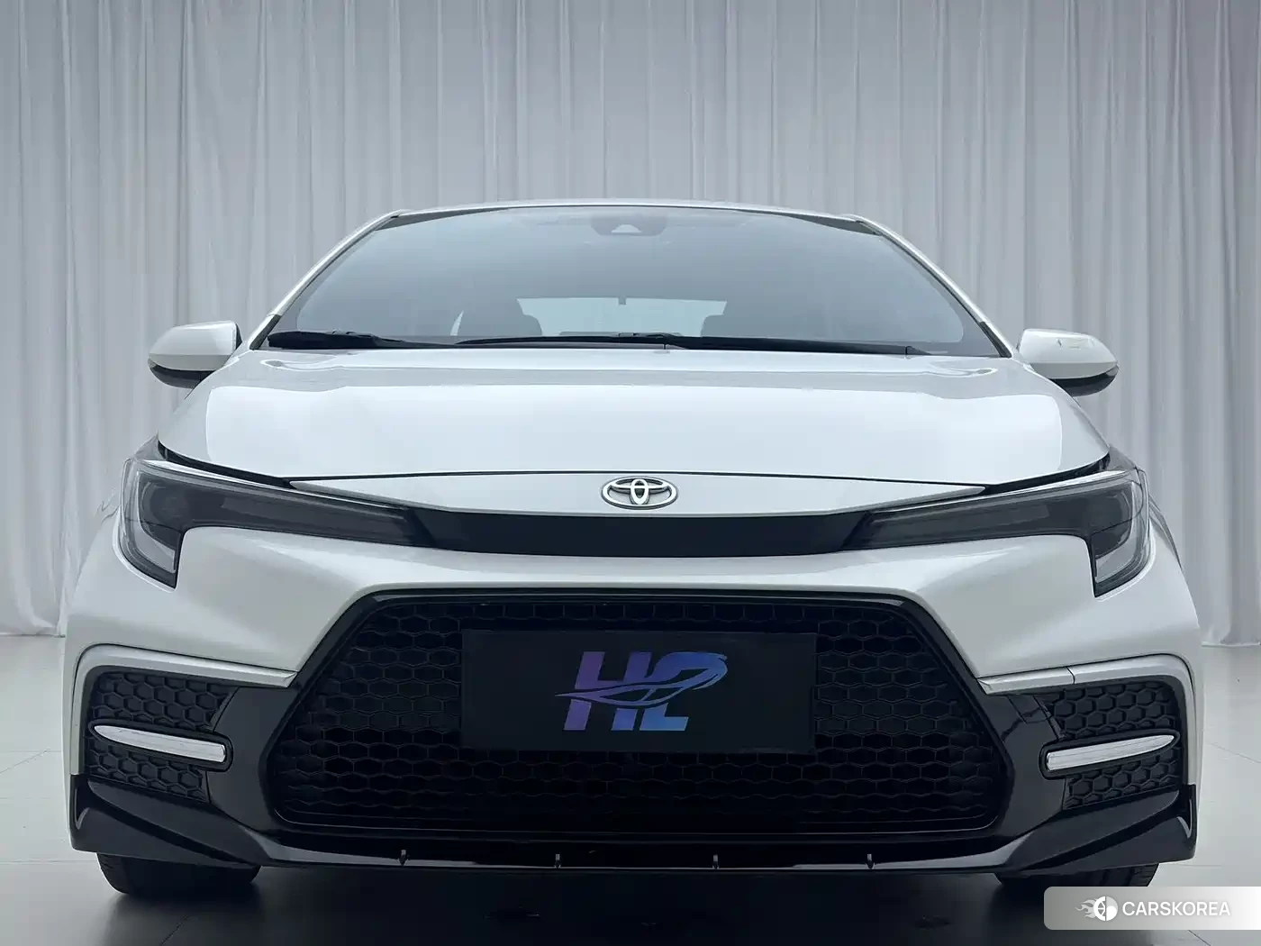 Toyota Levin 2023 Белый из Китая, фото 2