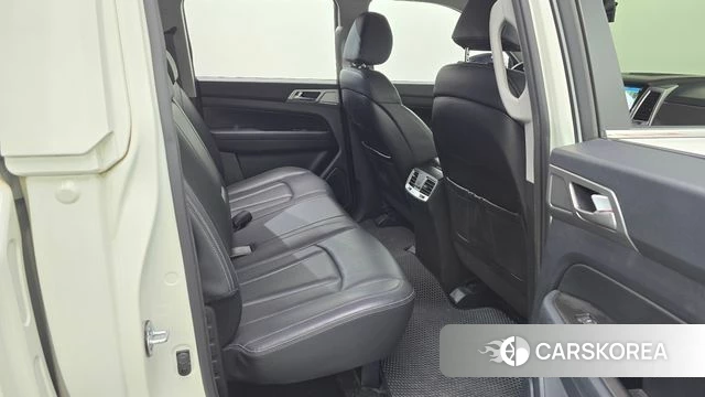 Ssangyong Rexton Sports 2018 Белый из Кореи, фото 2