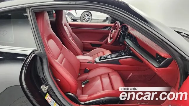 Porsche 911(992) 2021 Черный из Кореи, фото 2