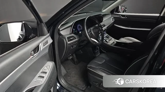 Hyundai Palisade 2021 Синий из Кореи, фото 2