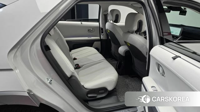 Hyundai Ionic 5 2022 Серебристо-серый из Кореи, фото 2