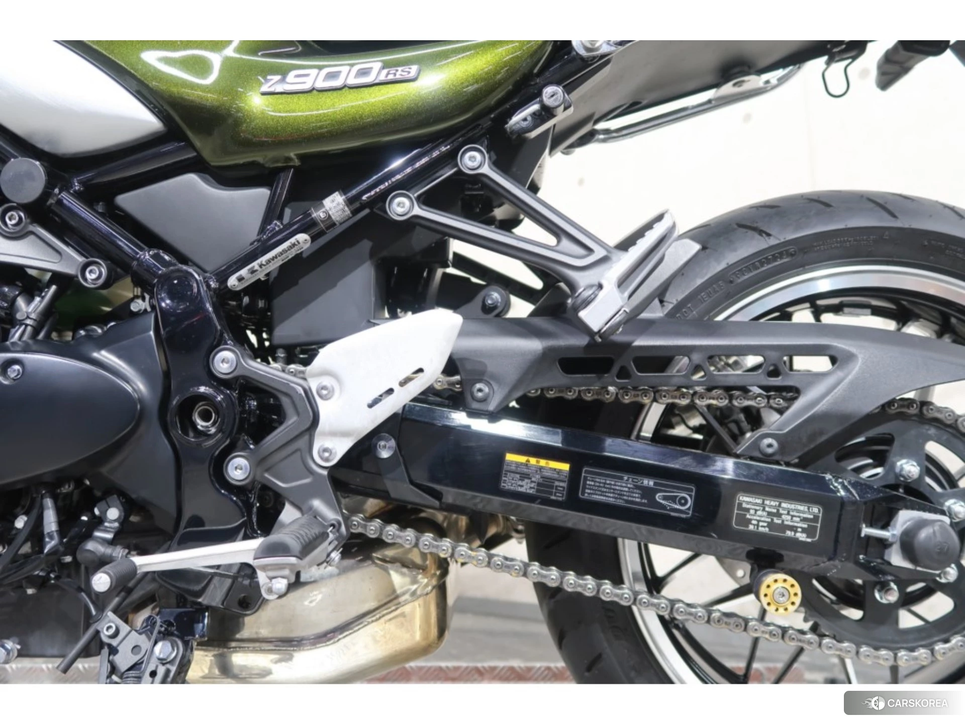 Kawasaki Z900RS 2020 из Японии, фото 2