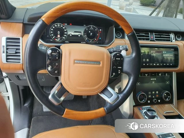 Land Rover Range Rover 4th Generation 2019 Белый из Кореи, фото 2