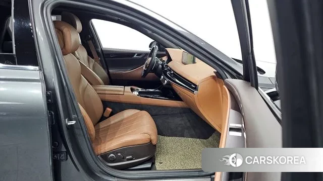 Genesis G80 (RG3) 2021 Серый из Кореи, фото 2