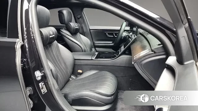 Mercedes-Benz S-Class W223 2021 Черный из Кореи, фото 2