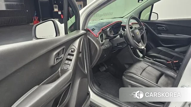 Chevrolet (GM Daewoo) The New Trax 2018 Белый из Кореи, фото 2