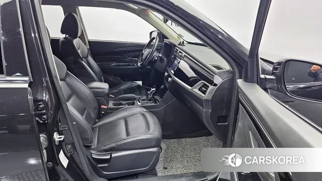 Ssangyong Beautiful Korando 2019 Черный из Кореи, фото 2