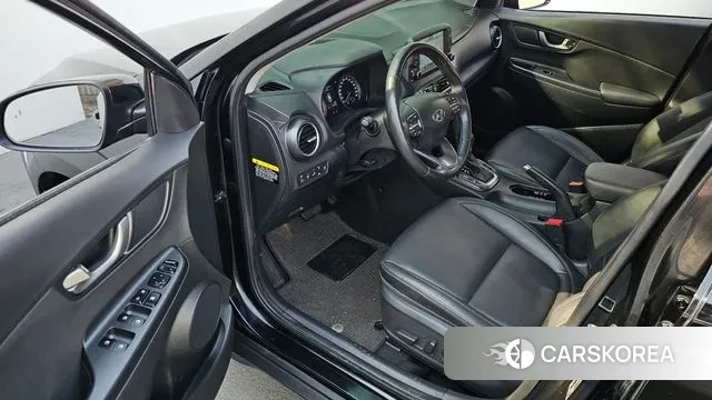 Hyundai Kona 2018 Черный из Кореи, фото 2