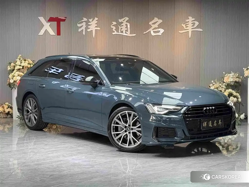 Audi A6 2021 Зеленый из Китая, фото 2