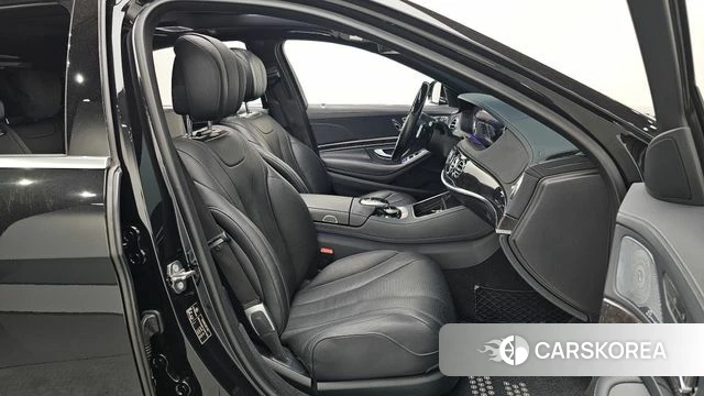 Mercedes-Benz S-Class W222 2018 Черный из Кореи, фото 2
