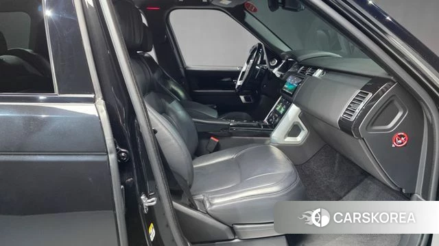 Land Rover Range Rover 4th Generation 2018 Черный из Кореи, фото 2
