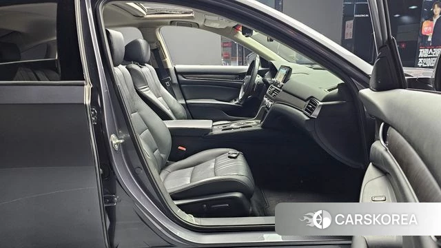 Honda Accord 10th Generation 2018 Серый из Кореи, фото 2
