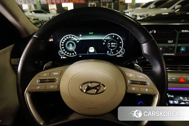 Hyundai The New Grandeur IG 2022 Черный из Кореи, фото 2