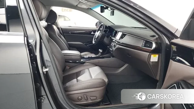 Kia All New K7 Hybrid 2018 Серый из Кореи, фото 2