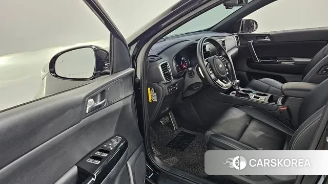 Kia Sportage The Bold 2018 Черный из Кореи, фото 2