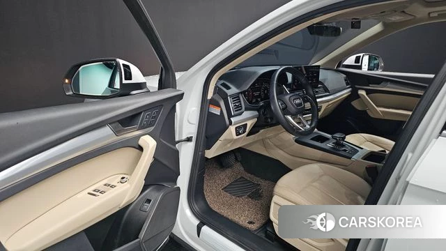 Audi Q5 (FY) 2021 Белый из Кореи, фото 2