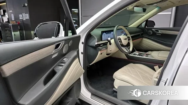 Genesis GV80 2024 Белый из Кореи, фото 2