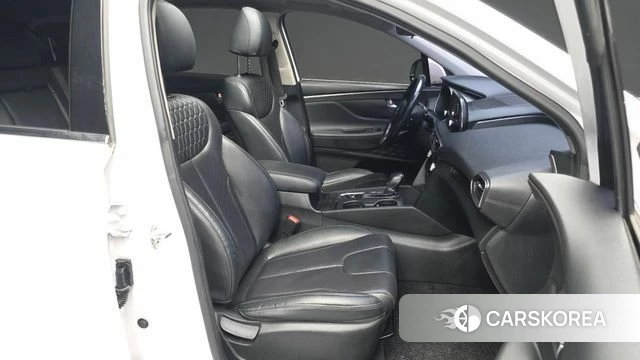 Hyundai Santa Fe TM 2018 Белый из Кореи, фото 2