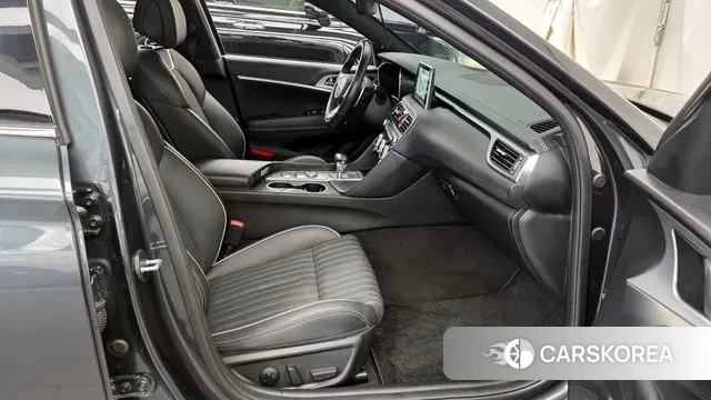 Genesis G70 2018 Серый из Кореи, фото 2