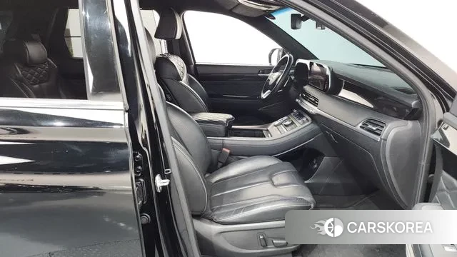 Hyundai Palisade 2021 Черный из Кореи, фото 2