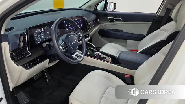 Kia Sportage 5th Generation 2024 Белый из Кореи, фото 2