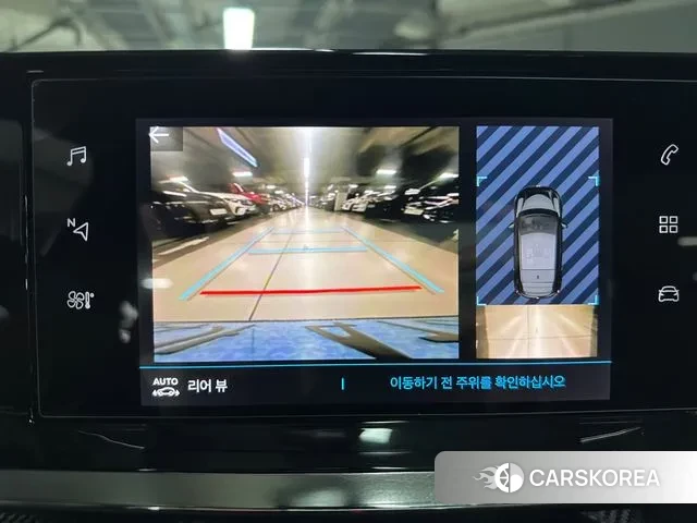 Peugeot e-208 second Generation 2021 Черный из Кореи, фото 2