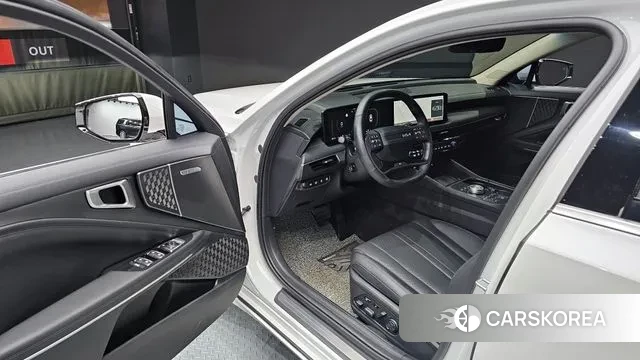 Kia The New K8 Hybrid 2025 Белый из Кореи, фото 2