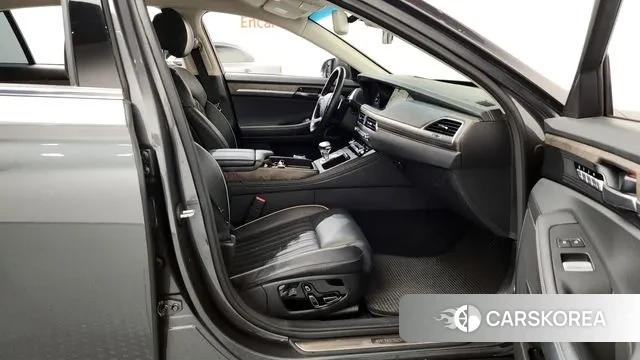 Genesis G90 2019 Серый из Кореи, фото 2