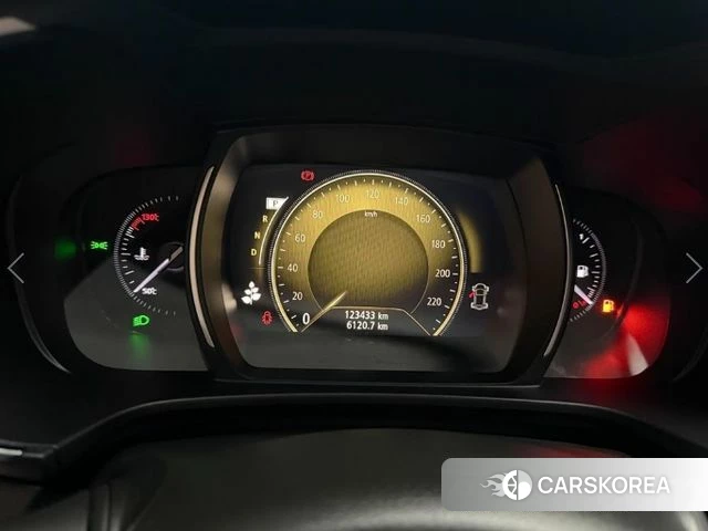 Renault Korea (Samsung) QM6 2018 Черный из Кореи, фото 2