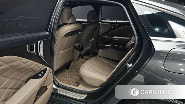Kia K8 Hybrid 2022 Серый из Кореи, фото 2