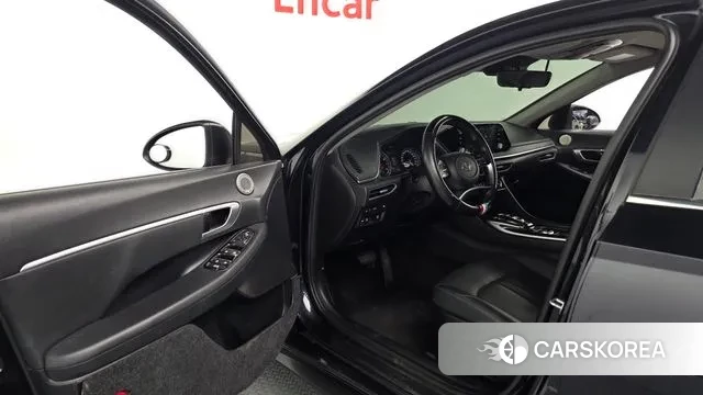 Hyundai Sonata (DN8) 2021 Синий из Кореи, фото 2