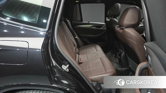 BMW X3 (G01) 2018 Черный из Кореи, фото 2