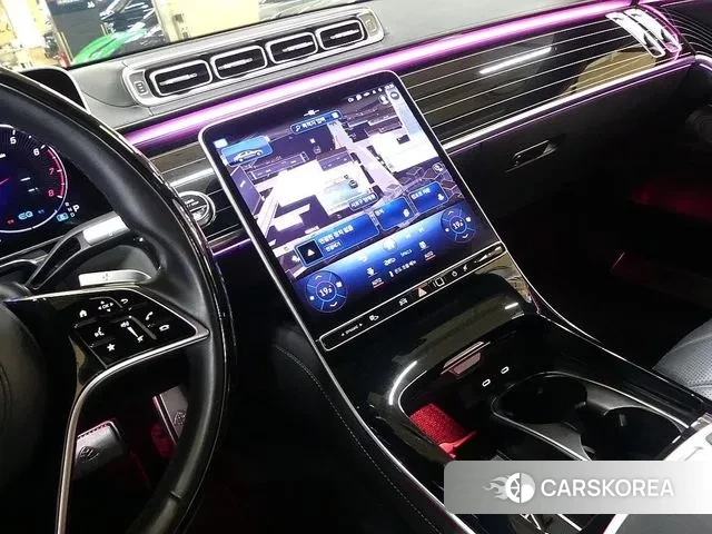 Mercedes-Benz S-Class W223 2021 Черный из Кореи, фото 2