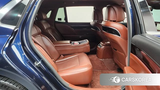 Genesis G90 (RS4) 2023 Синий из Кореи, фото 2