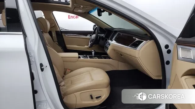 Genesis G80 2020 Белый из Кореи, фото 2