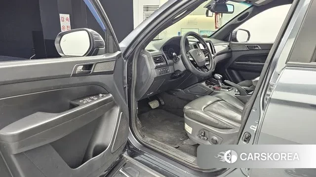 Ssangyong The New Rexton Sport 2022 Серый из Кореи, фото 2