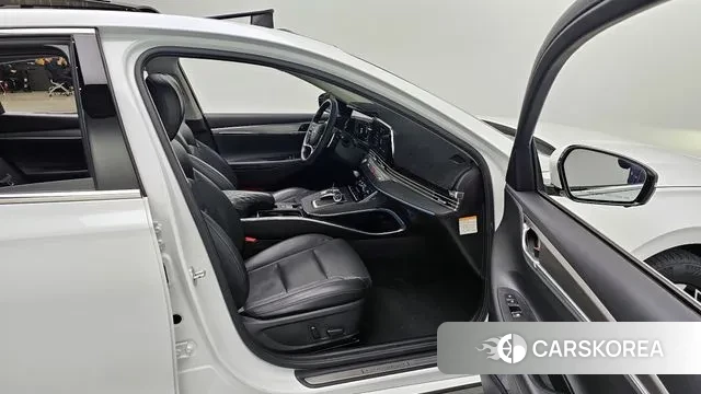 Hyundai The New Grandeur IG Hybrid 2021 Белый из Кореи, фото 2