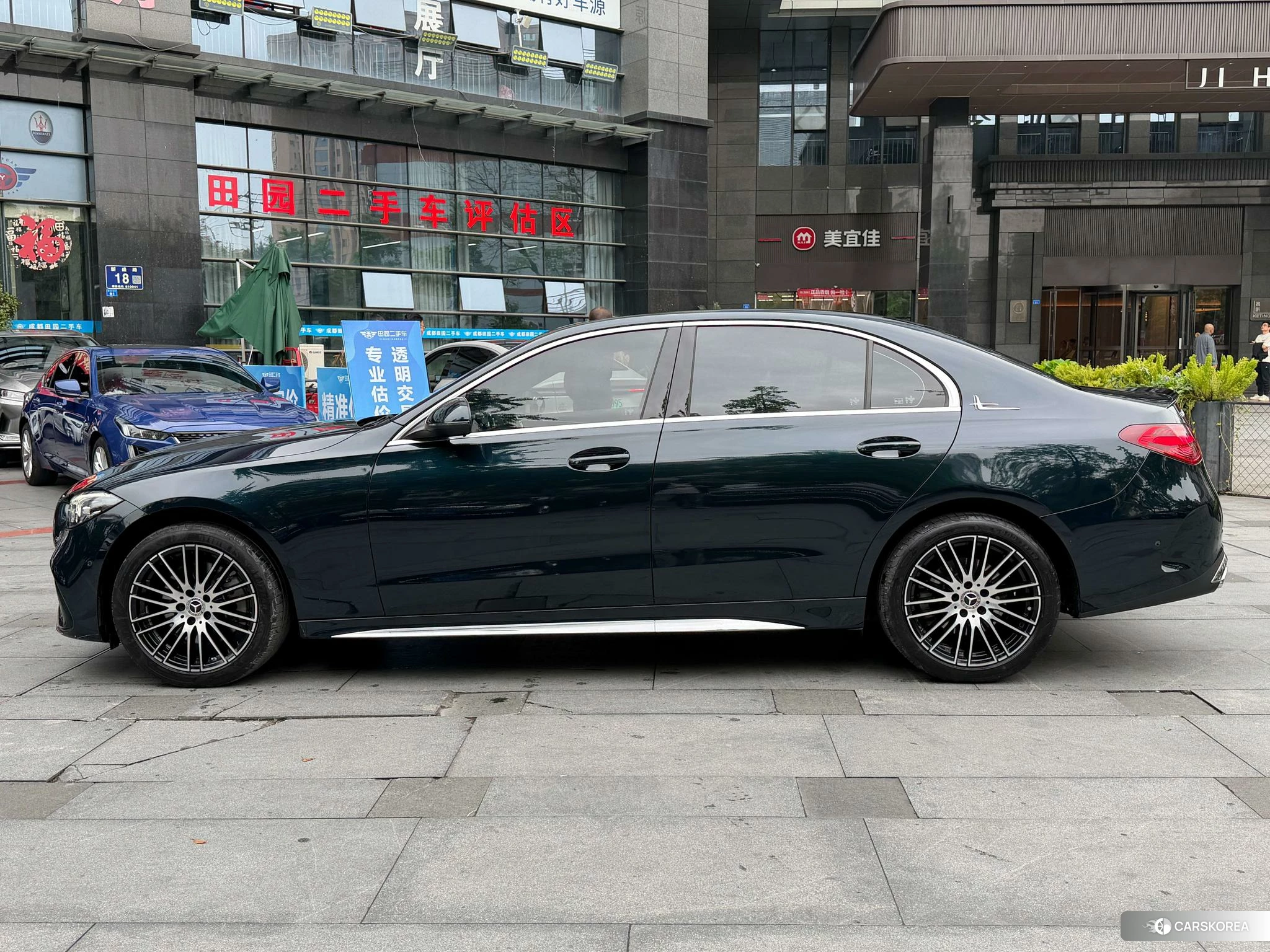 Mercedes-Benz Class C 2023 Черный из Китая, фото 2