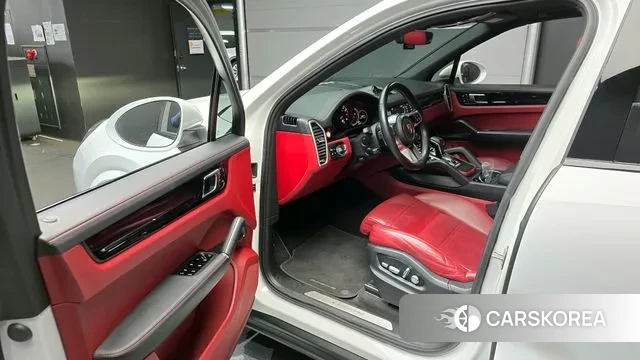 Porsche Cayenne (PO536) 2019 Белый из Кореи, фото 2