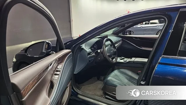 Genesis G80 (RG3) 2021 Синий из Кореи, фото 2