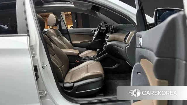 Hyundai All New Tucson 2020 Белый из Кореи, фото 2