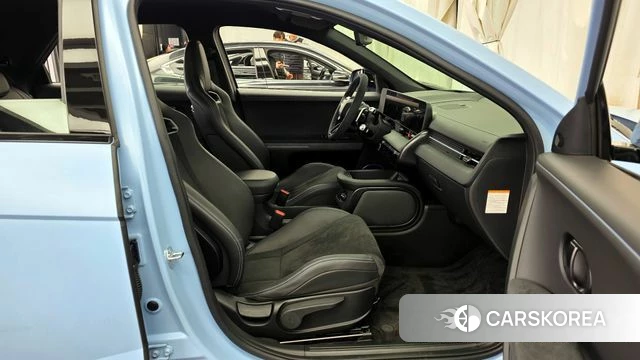 Hyundai Ionic 5 2025 Небесно-голубой из Кореи, фото 2